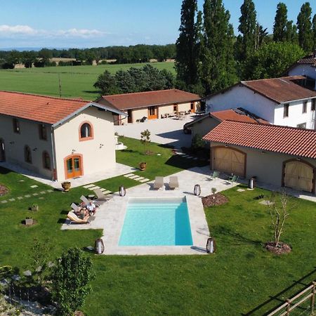 Le Domaine Du Pin Bed and Breakfast Châtillon-sur-Chalaronne Exteriör bild