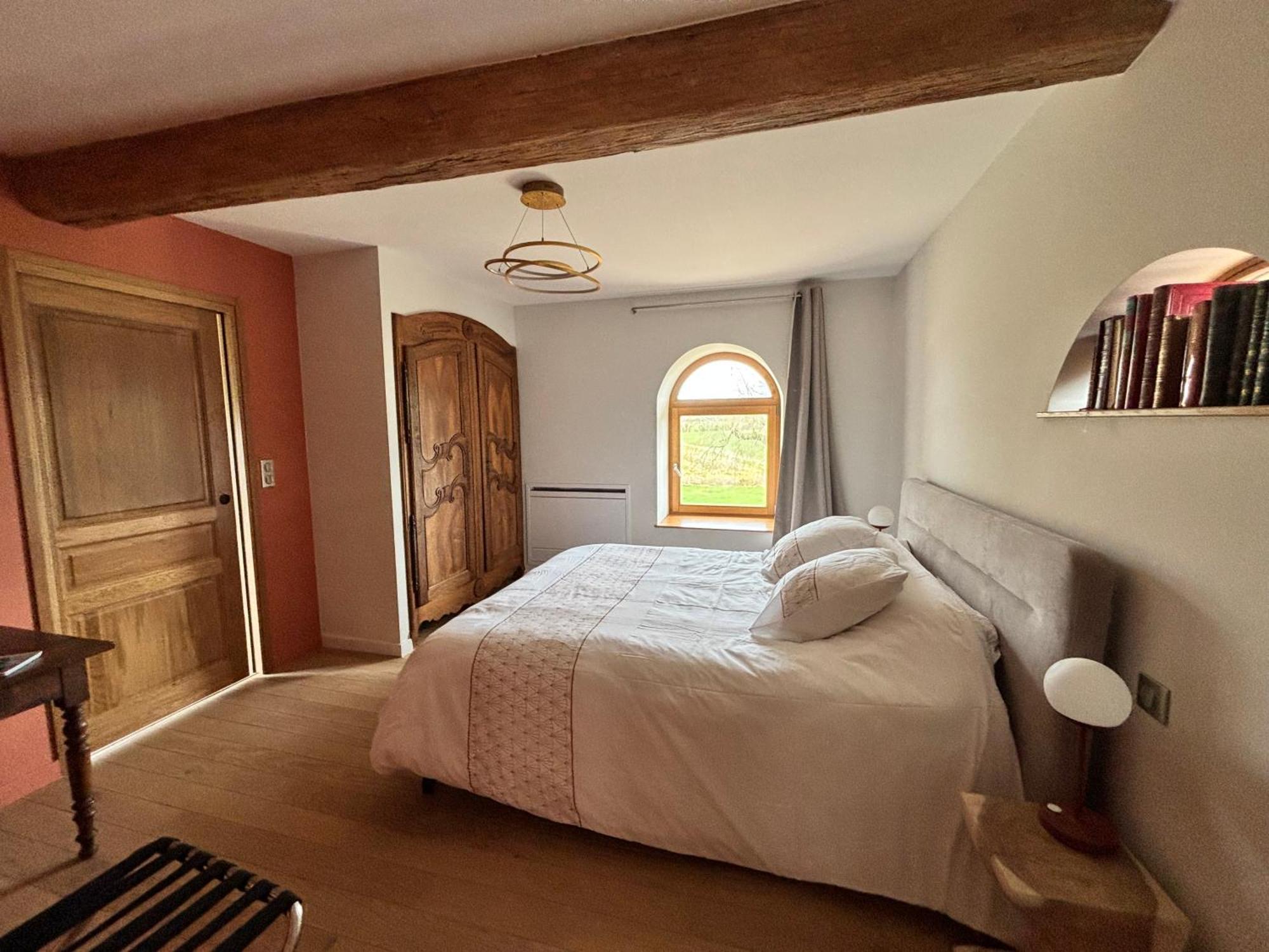 Le Domaine Du Pin Bed and Breakfast Châtillon-sur-Chalaronne Exteriör bild
