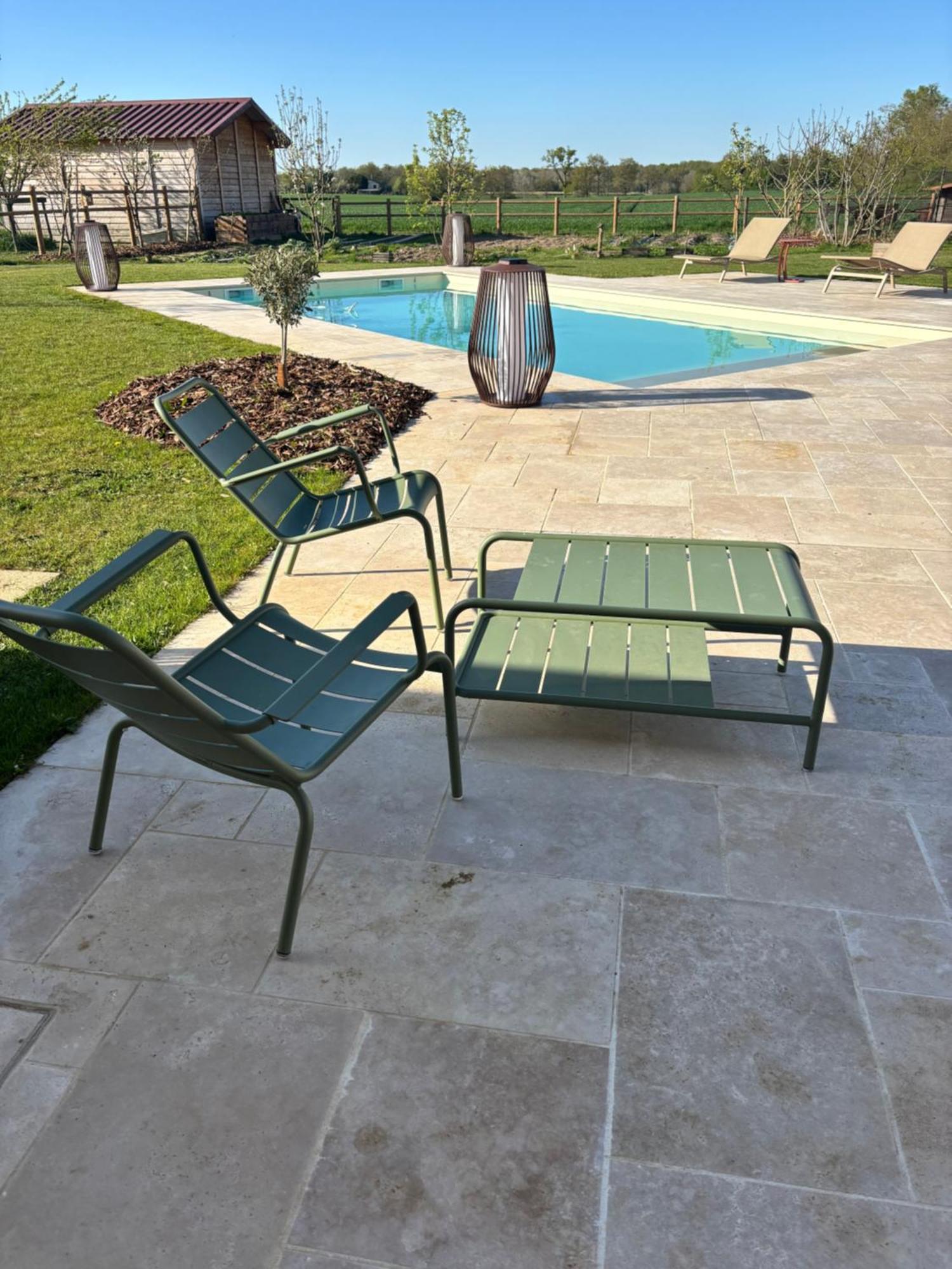 Le Domaine Du Pin Bed and Breakfast Châtillon-sur-Chalaronne Exteriör bild