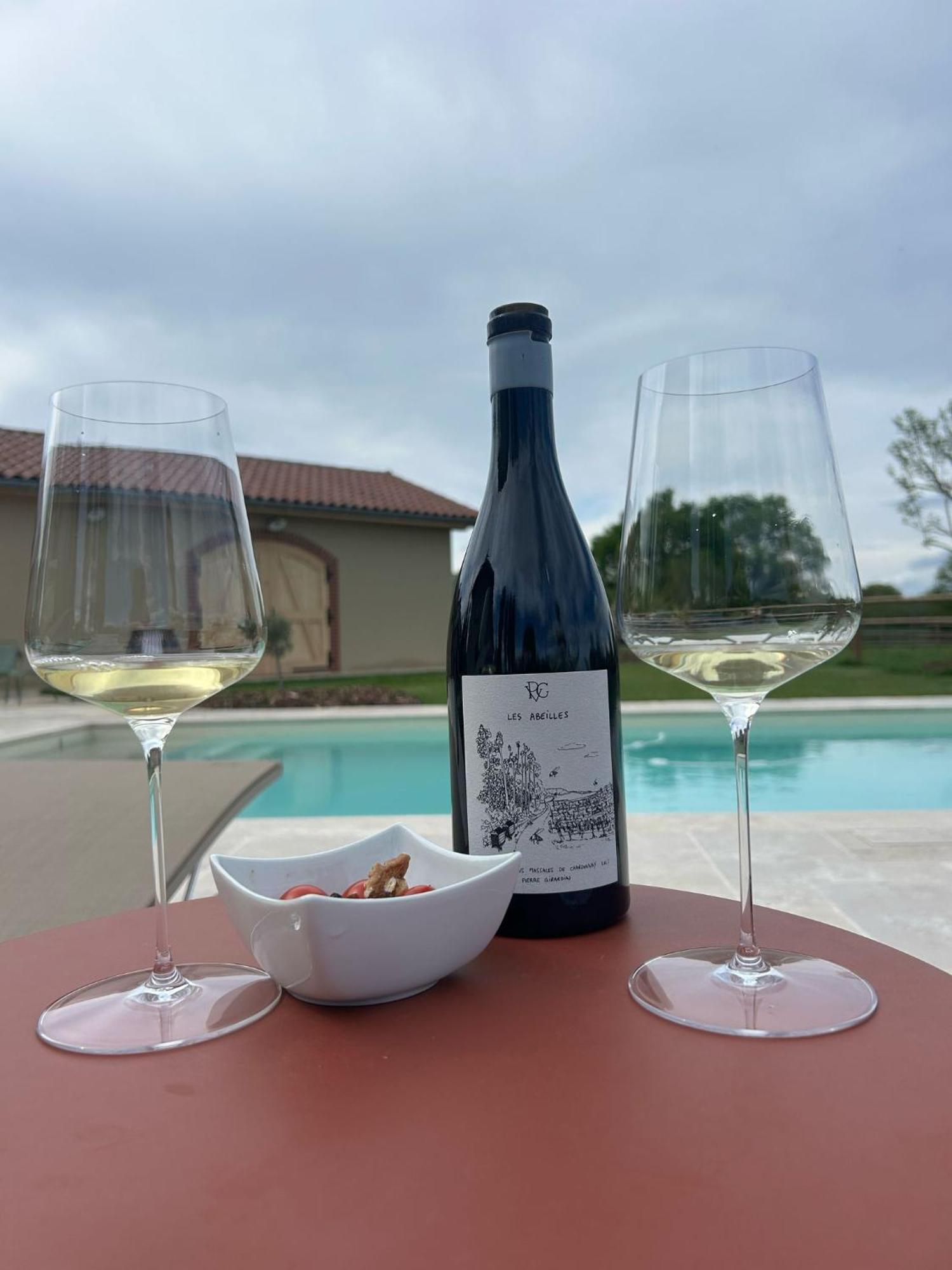 Le Domaine Du Pin Bed and Breakfast Châtillon-sur-Chalaronne Exteriör bild